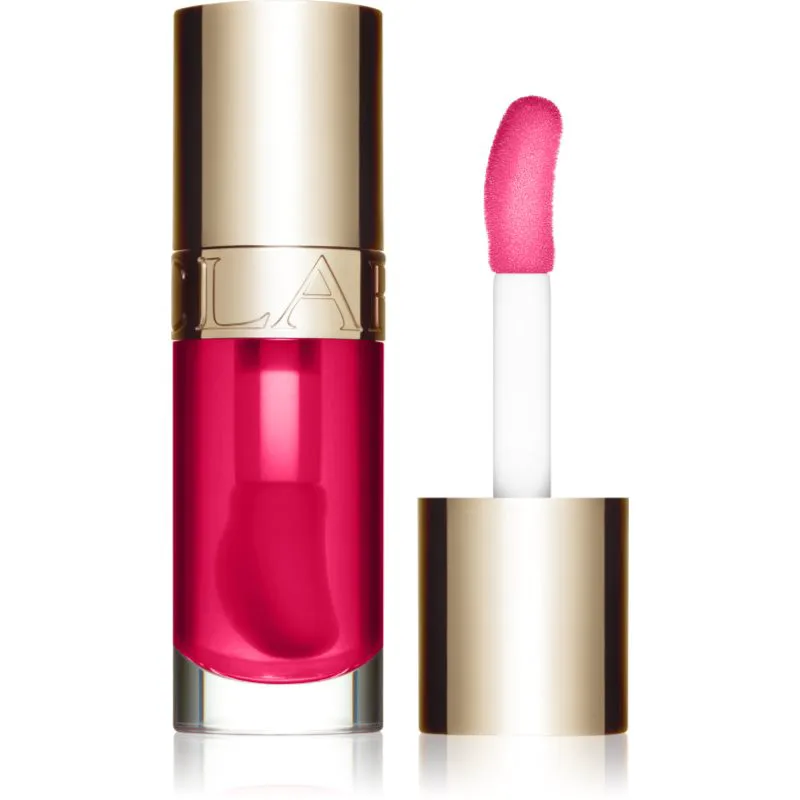 Clarins Lip Comfort Oil Έλαιο για τα χείλη με ενυδατικό αποτέλεσμα απόχρωση 04 pitaya 7 ml