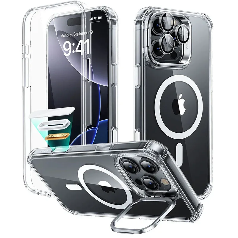 Θήκη ESR Armor Tough (Camera Control Button) HaloLock Magsafe Clear iPhone 16 Pro Max