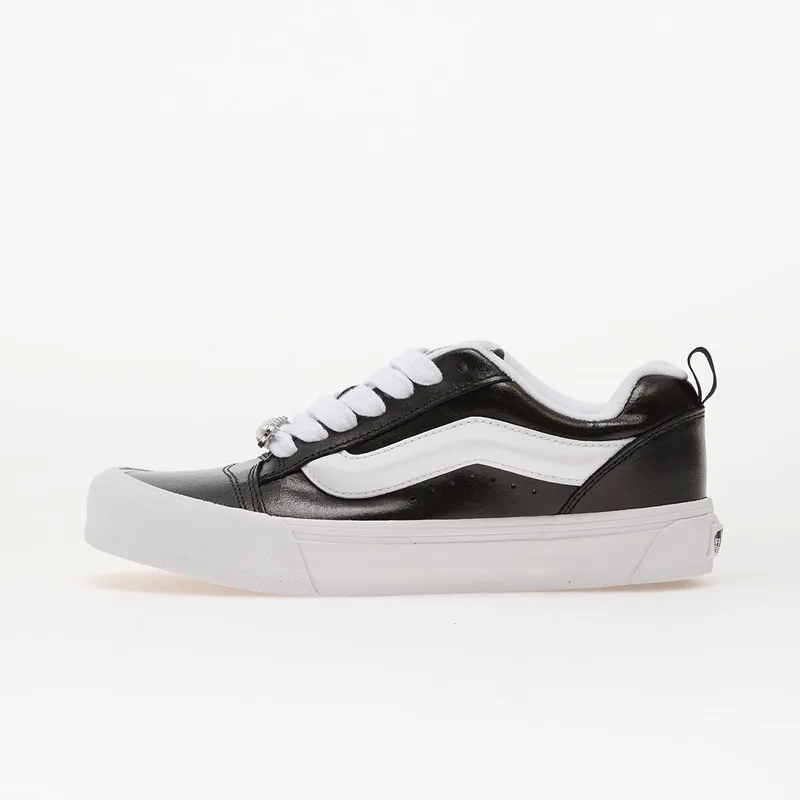 Sneakers Vans Knu Skool Metallic Leather Black EUR 40.5