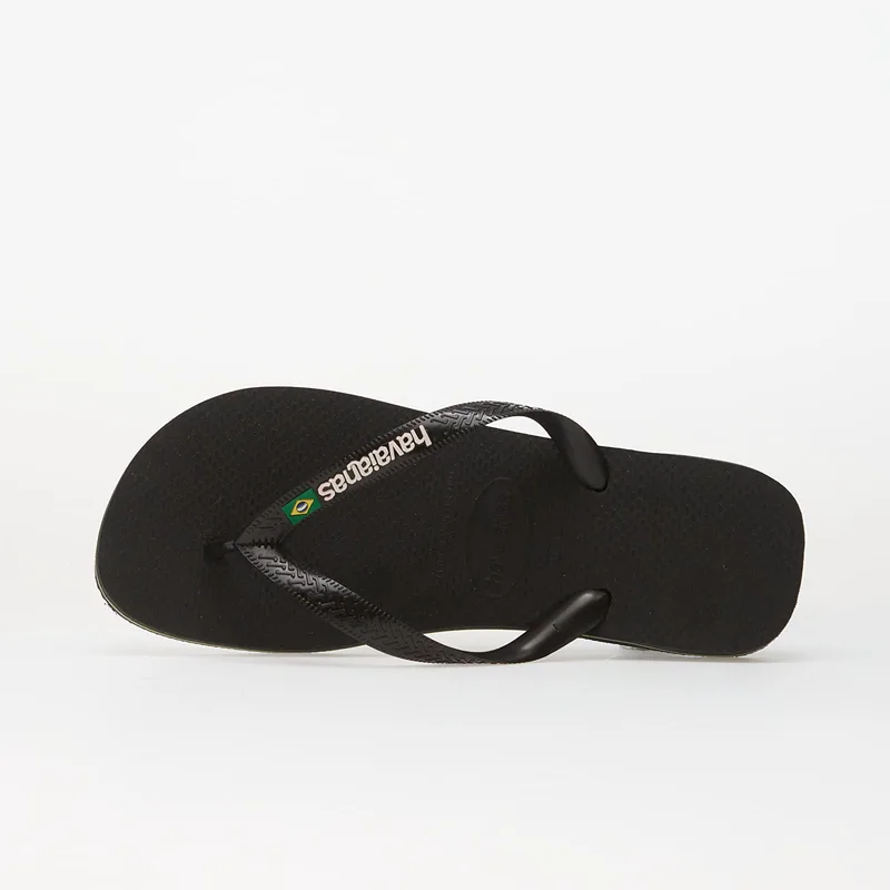 Sneakers Havaianas Brasil Logo Black/ Black EUR 37/38