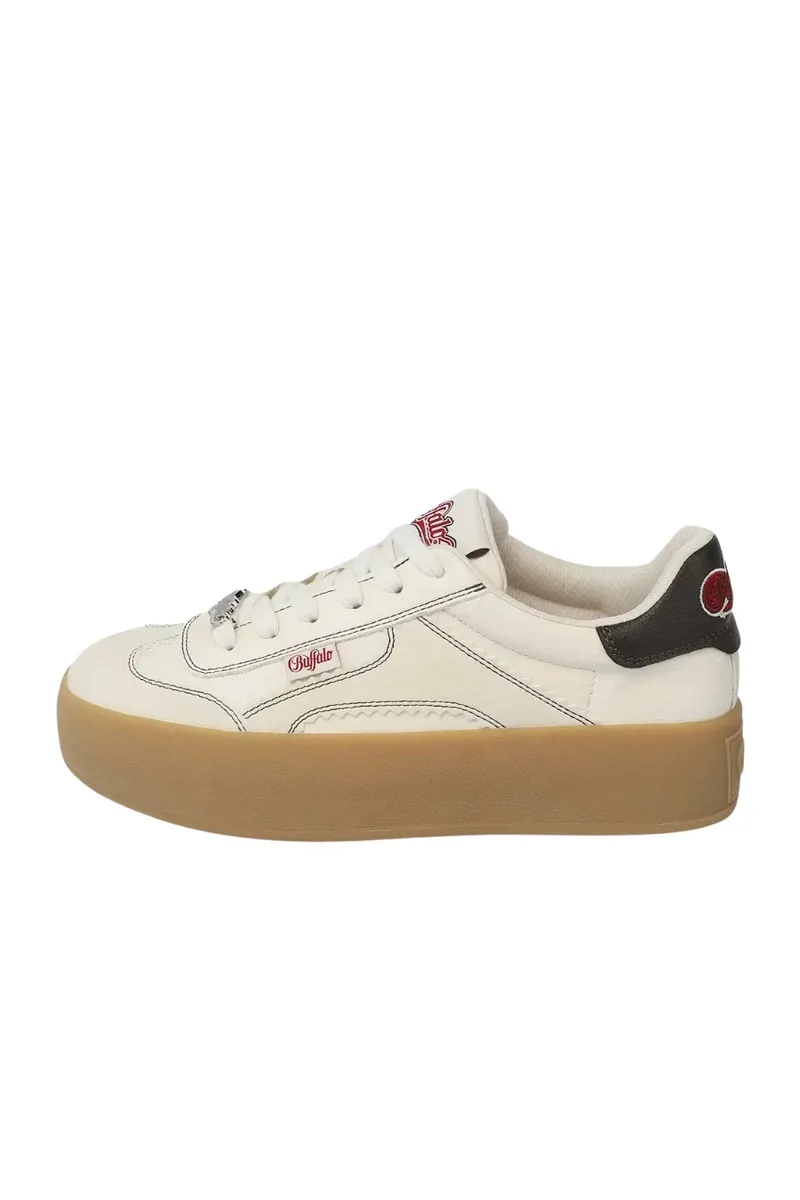 BUFFALO Sneakers CAJO - WHITE-1636595-WHITE