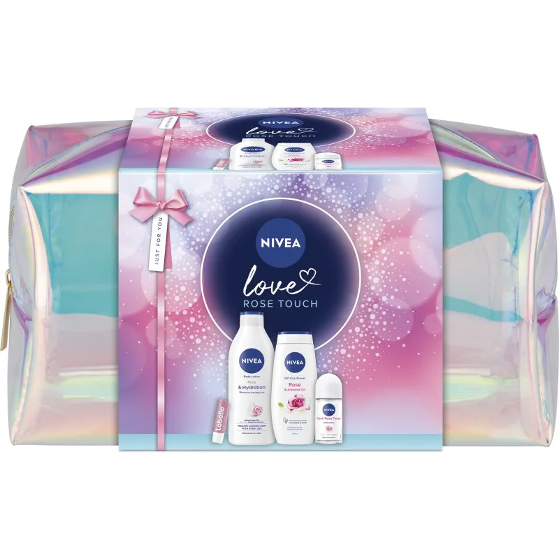 NIVEA Rose Touch σετ δώρου για θρέψη και ενυδάτωση