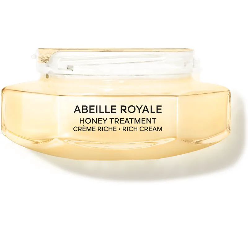 GUERLAIN Abeille Royale Honey Treatment Rich Cream θρεπτική αντιρυτιδική κρέμα ανταλλακτικό 50 ml