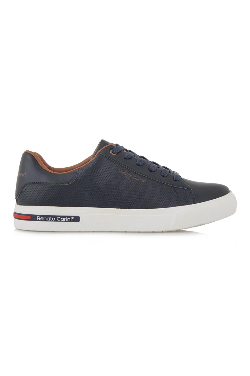 Renato Garini Sneaker Δετό Enzo - Μπλε - S5700717