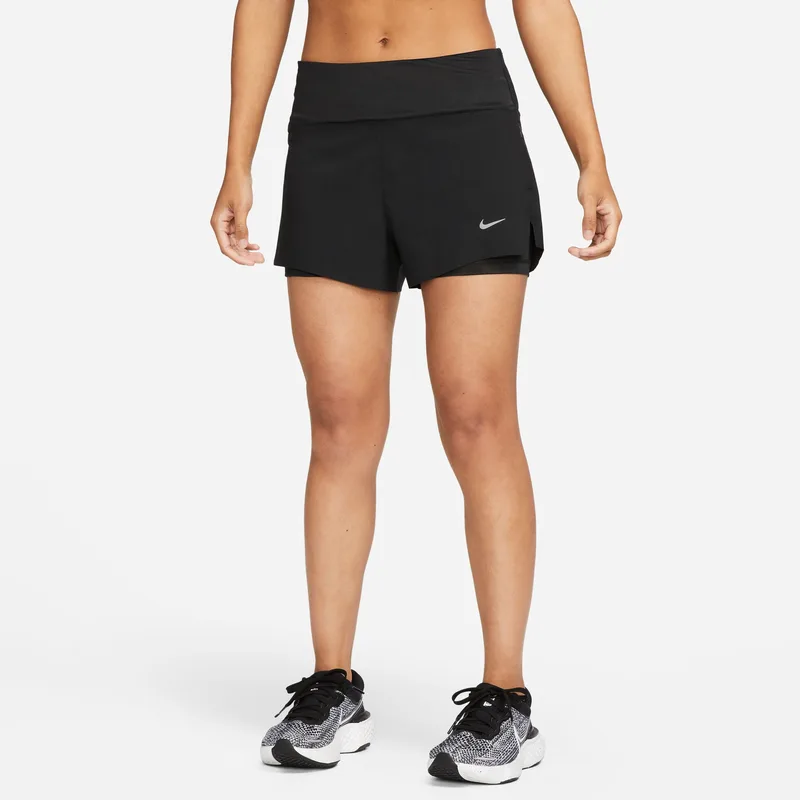 Nike Swift Dri-Fit 3 In 2N1 Γυναικείο Σορτς (9000130337_8621)