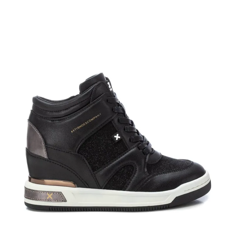 Xti Sneakers 142951 μαύρο