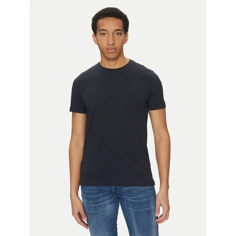 Geox T-Shirt M5510C T3243 F1624 Σκούρο μπλε Regular Fit