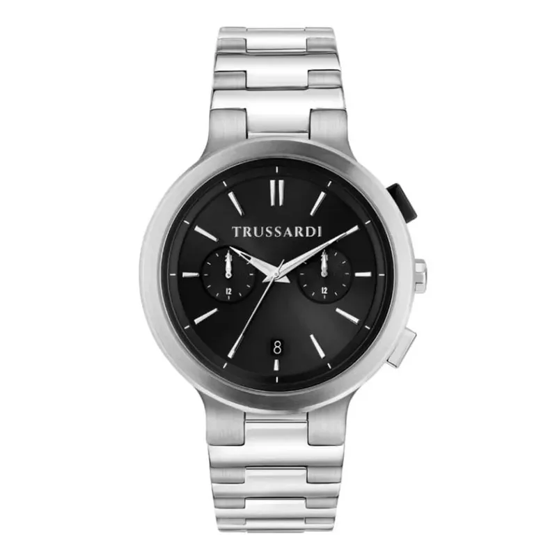 TRUSSARDI Loud Chronograph Stainless Steel Bracelet R2453164006
