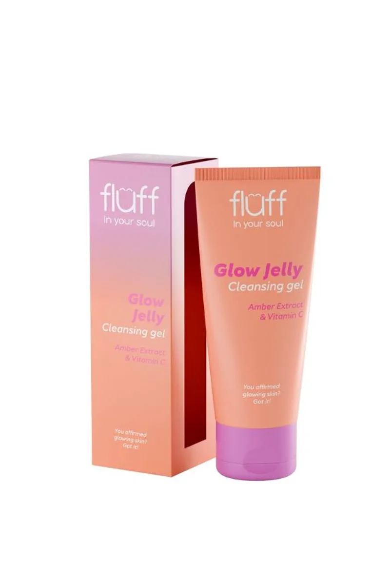 Τζελ Καθαρισμου Προσωπου Glow Jelly Fluff 100Ml Μονόχρωμο
