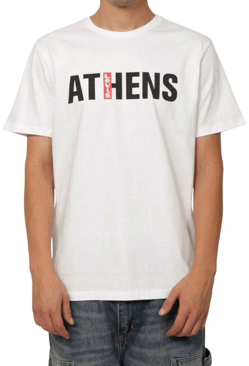 Μπλούζα Κοντομάνικη Levi's Original Housemark Athens A31170048-48 Ανδρικό