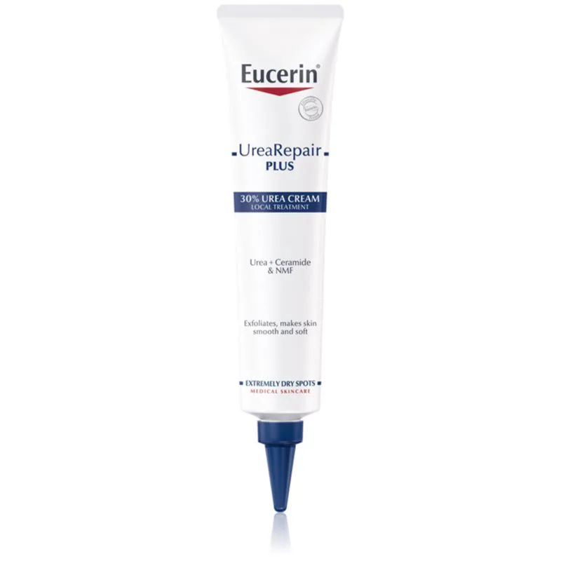 Eucerin UreaRepair PLUS τοπική φροντίδα για λεπιδωτή και ροζιασμένη επιδερμίδα 75 ml