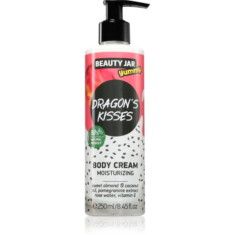 Beauty Jar Dragon's Kisses ενυδατική κρέμα σώματος 250 ml