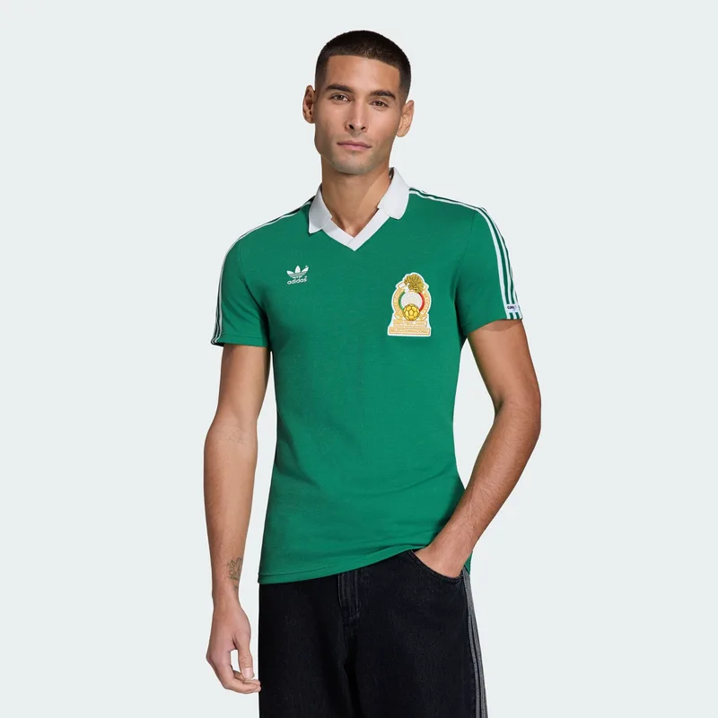 adidas Εθνική Μεξικού 1986 Home Ανδρική Ποδοσφαιρική Φανέλα (9000260828_3565)