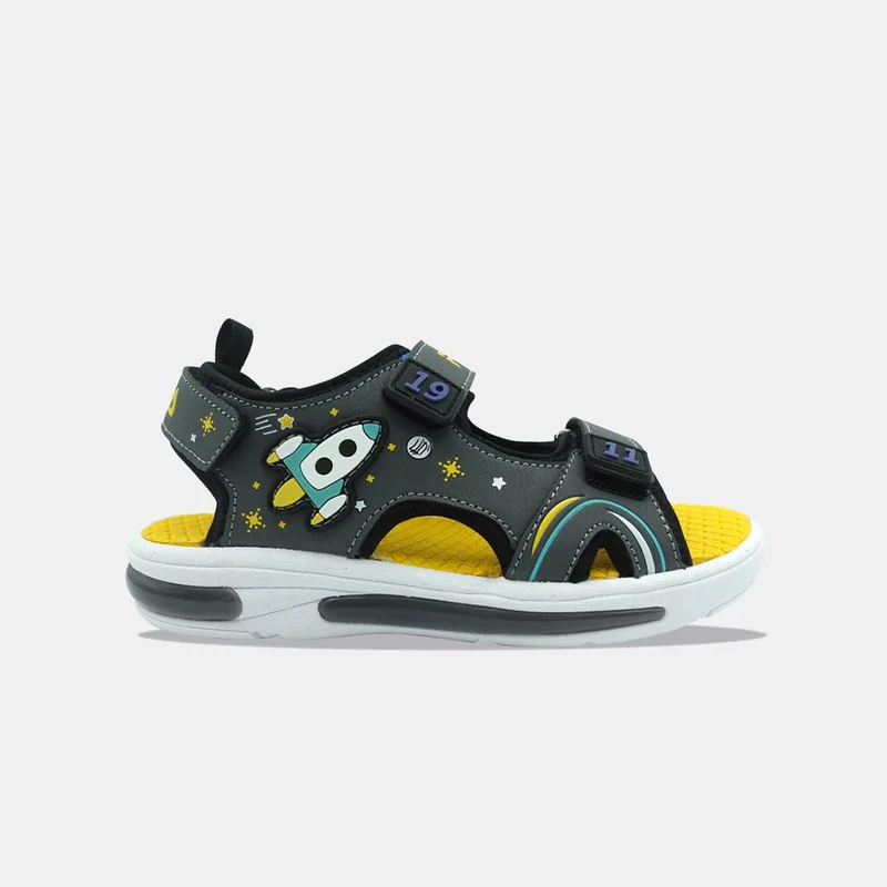 Fila Rocket Velcro Lights Παιδικά Σανδάλια με Φωτάκια (9000265136_36169)