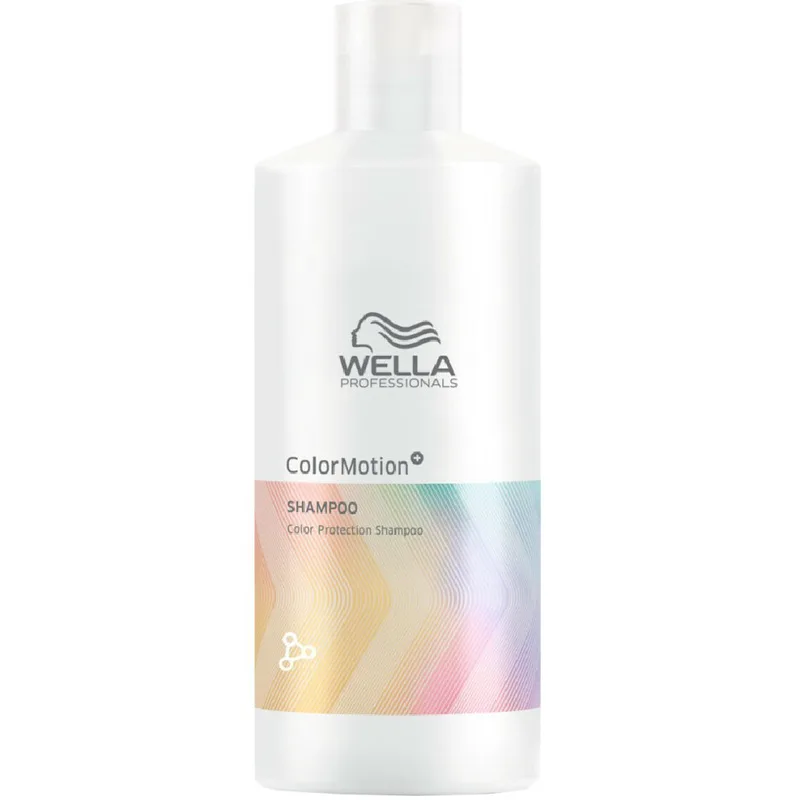 Wella Professionals Color Motion Shampoo Σαμπουάν Προστασίας Χρώματος για Βαμμένα Μαλλιά 500ml