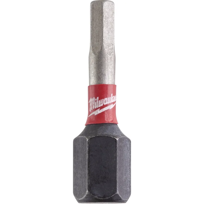 Μύτες Allen 3x25mm MILWAUKEE SHOCKWAVE IMPACT DUTY Σετ 2Τμχ