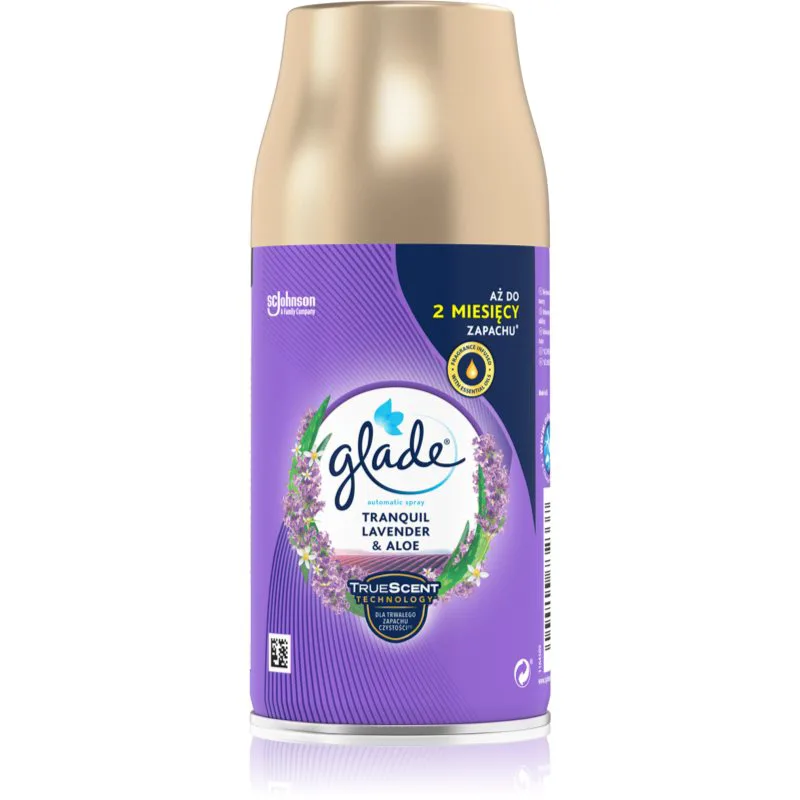 GLADE Tranquil Lavender & Aloe αυτόματο αποσμητικό χώρου ανταλλακτικό 269 ml