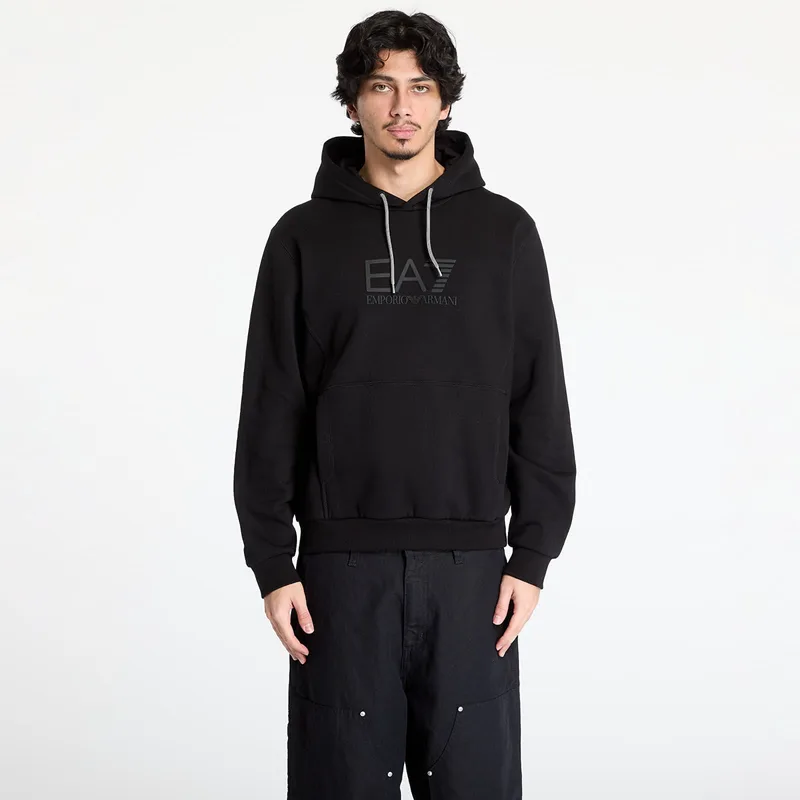 Φούτερ EA7 Emporio Armani Train Visibility M Hoodie Rn B Black XL
