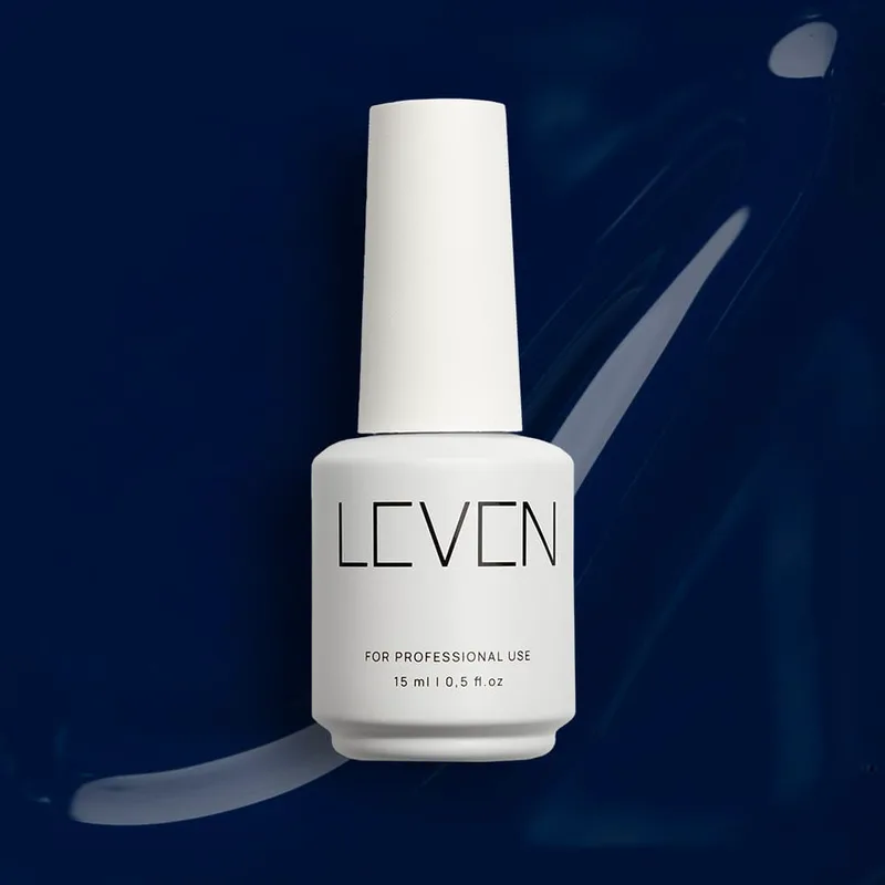 Leven | Ημιμόνιμο βερνίκι 15ml no. 063 Navy