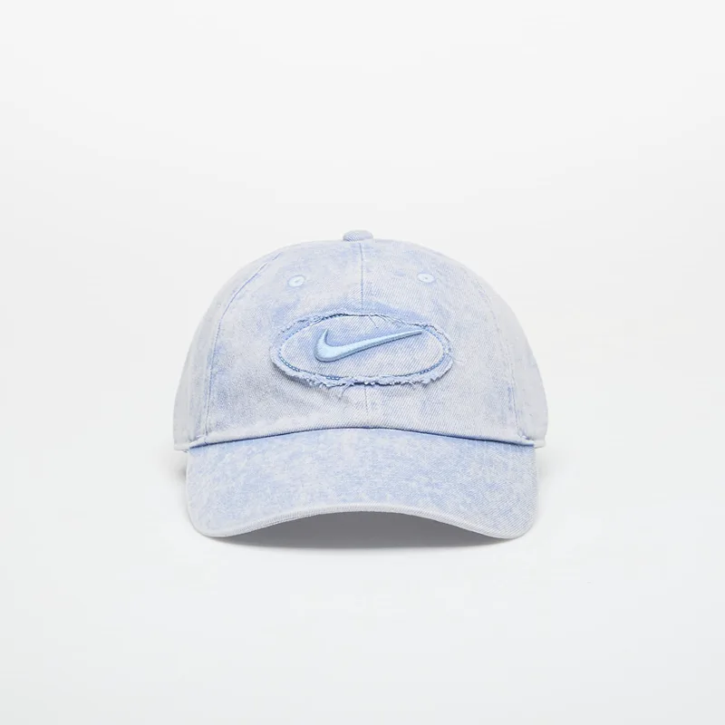 Cap Nike Club Unstructured Denim Patch Cap Work Blue/ Work Blue L/XL