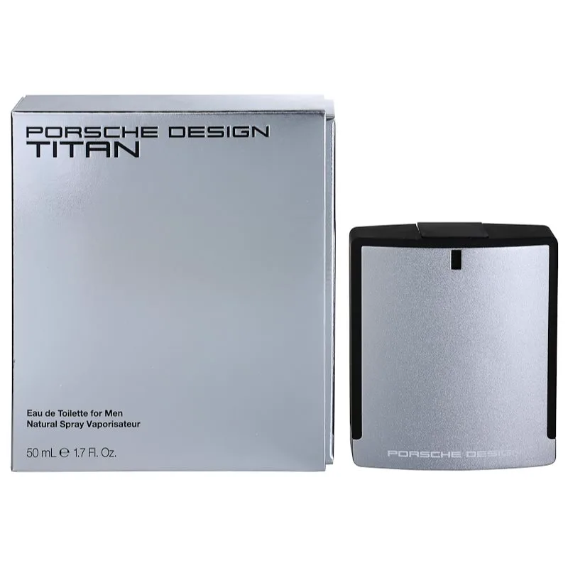 Porsche Design Titan Eau de Toilette για άντρες 50 ml