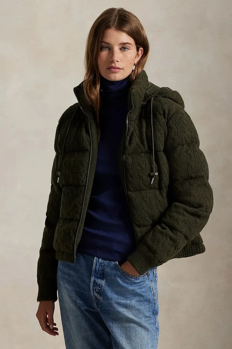 Polo Ralph Lauren Μάλλινο μπουφάν Polo Ralph Lauren