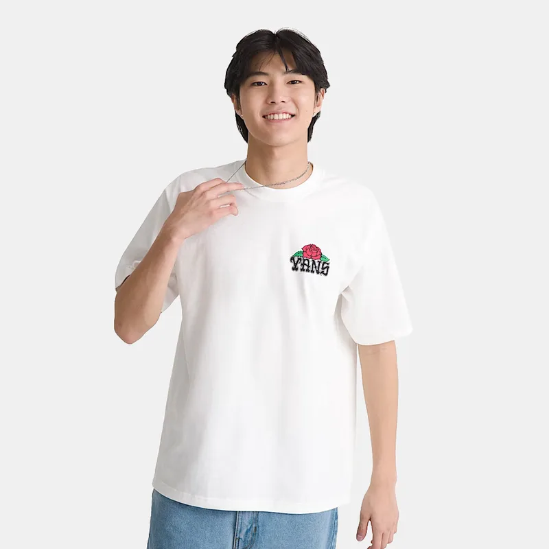 Vans M So Long Reaper Ss Tee White (9000260549_1539)