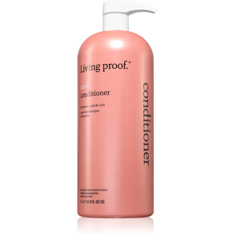 Living Proof Curl κοντίσιονερ για σγουρά μαλλιά 1000 ml