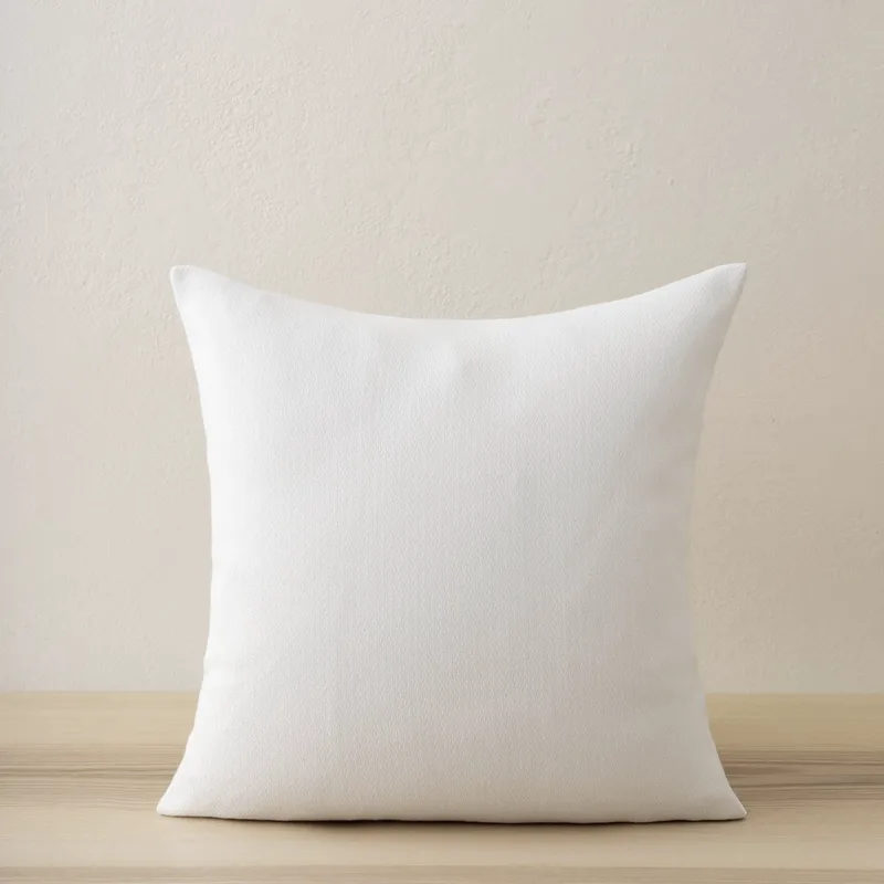 Διακοσμητική Μαξιλαροθήκη (45x45) Nima Living Iris White