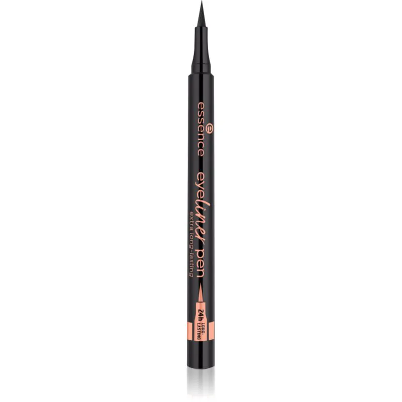 essence Eyeliner Pen λάινερ ματιών σε στυλό απόχρωση 010 Blackest Black 1.1 ml