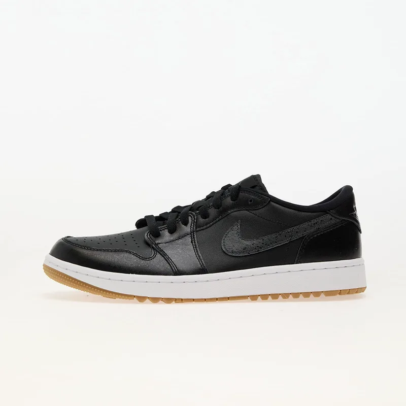 Sneakers Air Jordan 1 Low Golf Black/ Anthracite-Gum Med Brown-White EUR 39