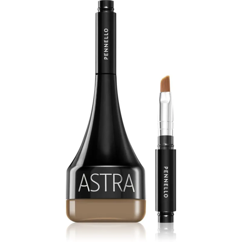 Astra Make-up Geisha Brows τζελ για τα φρύδια απόχρωση 01 Blonde 2,97 γρ