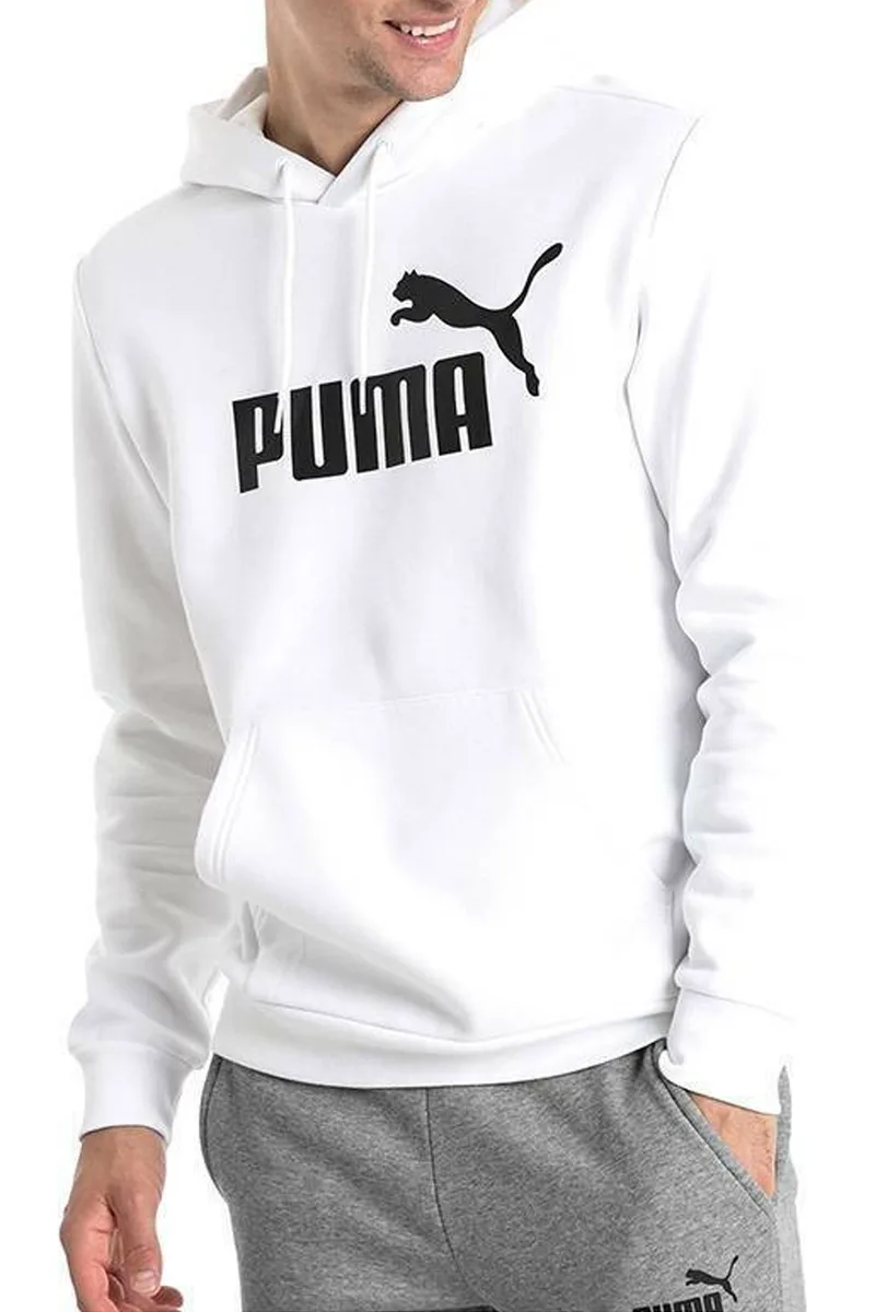 Μπλούζα Μακρυμάνικη Puma Essentials Big Logo Hoodie FL 586686-02 Ανδρικό