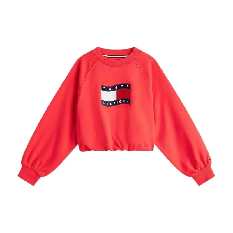Αθλητικό T-shirt Tommy Hilfiger KG0KG09236 XK3