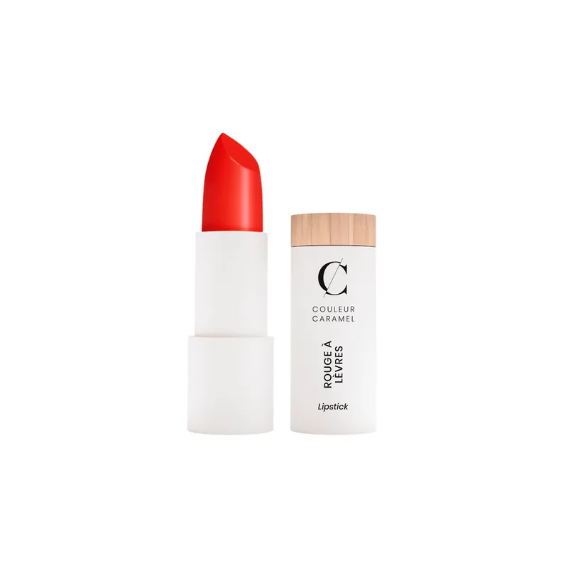 Couleur caramel Lipstick 125 Red Fire 1pc
