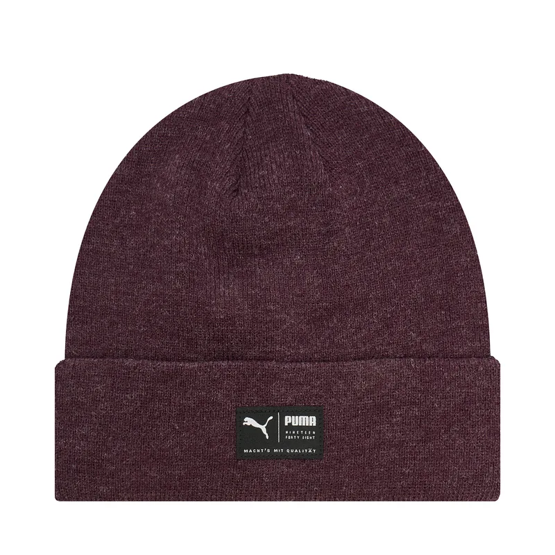 Σκούφος Puma Archive Heather Beanie 021739 28 Μωβ