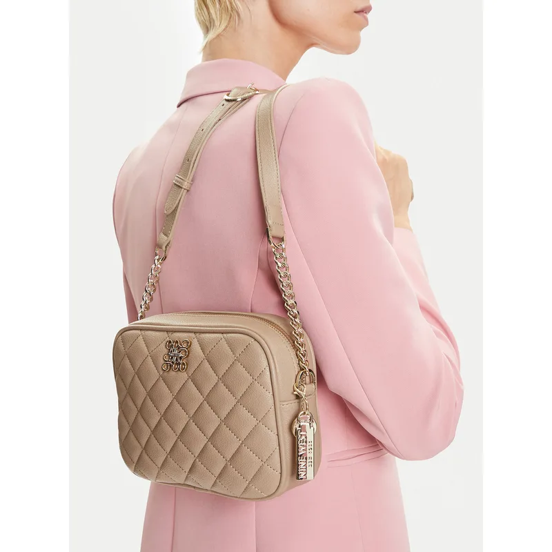 Τσάντα Nine West CEO-GEORGIA-JH5825-NW Μπεζ