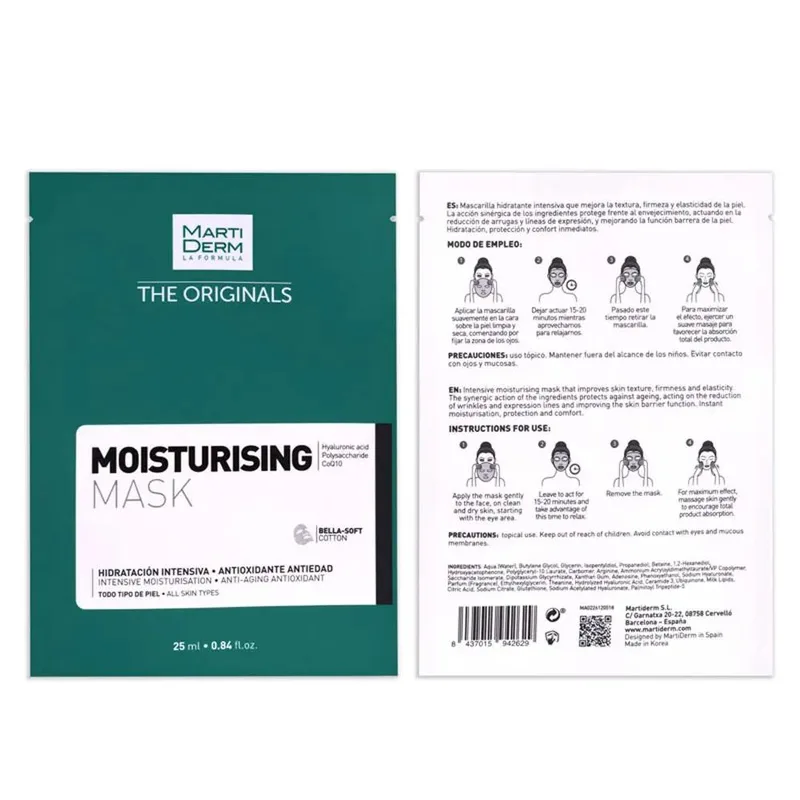 Martiderm The Originals Hydrating Mask