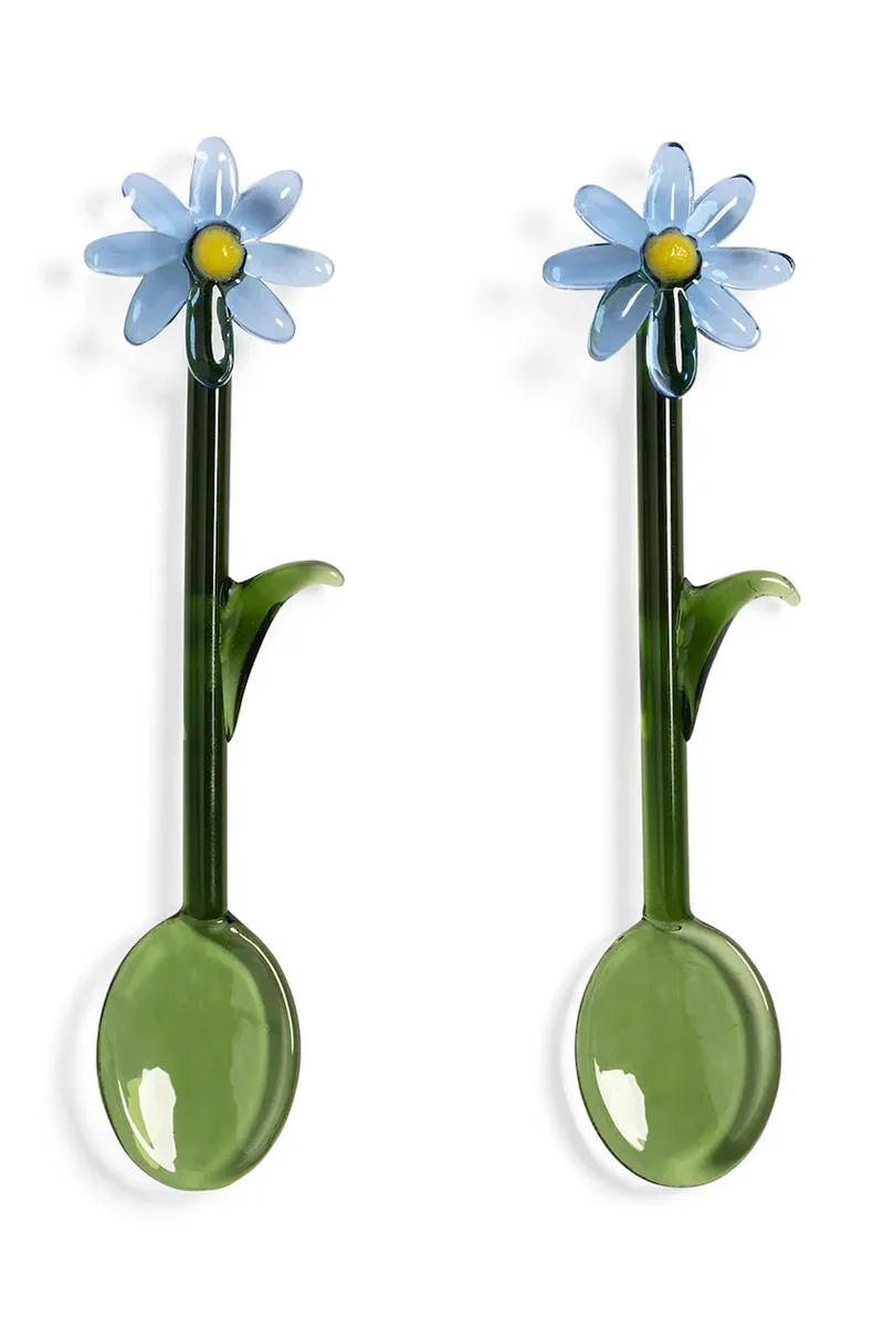 Σετ κουτάλια &k amsterdam flora blue 2-pack
