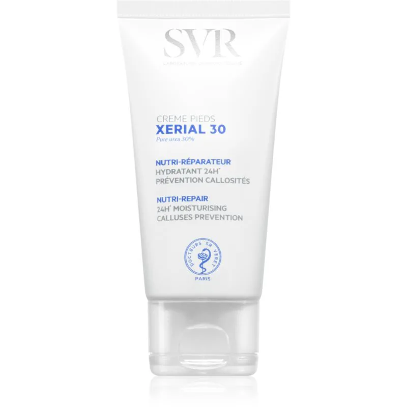 SVR Xérial 30 ενυδατική κρέμα Για τα πόδια 50 ml