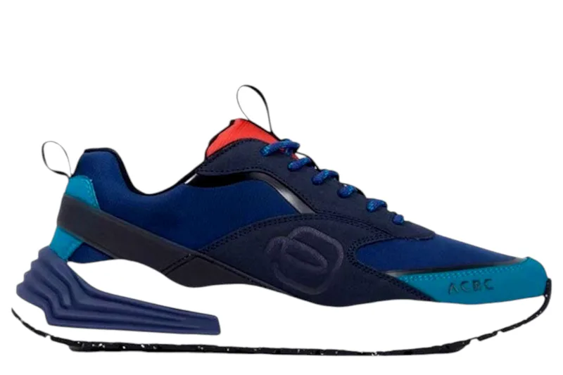 Sneaker Acbc Piquardo SN5977C2O BLU2-BLU2 Ανδρικό