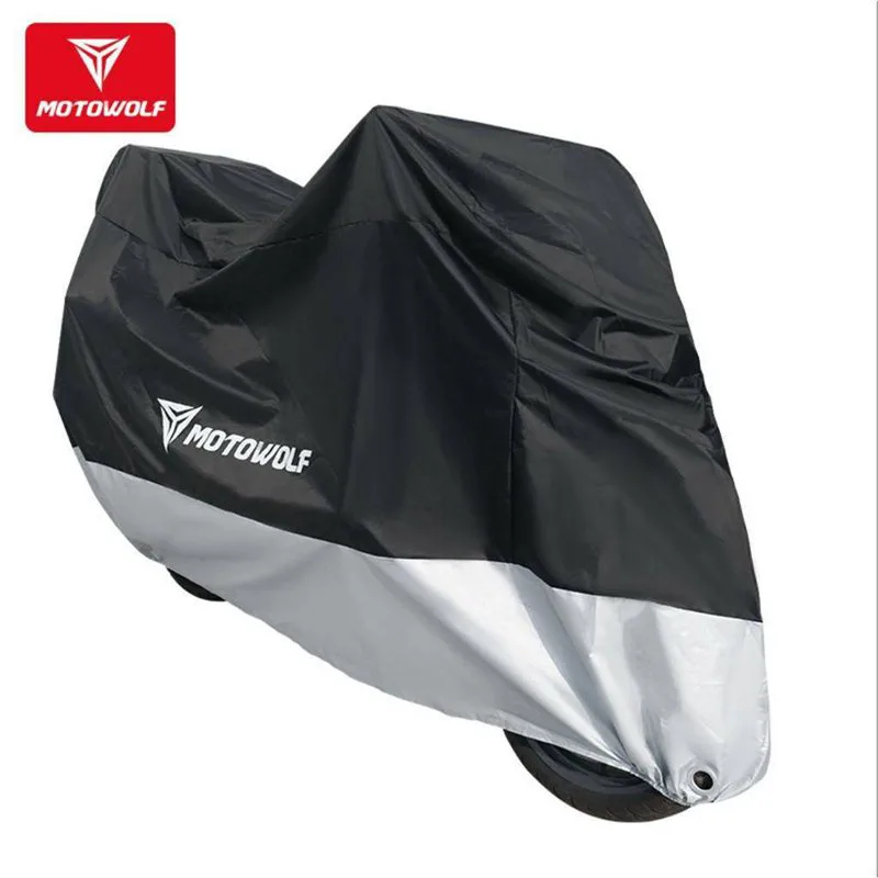 Motowolf Κουκούλα Μηχανής Αδιάβροχη RA-55 XXXXL Μ295xΠ110xΥ140εκ.