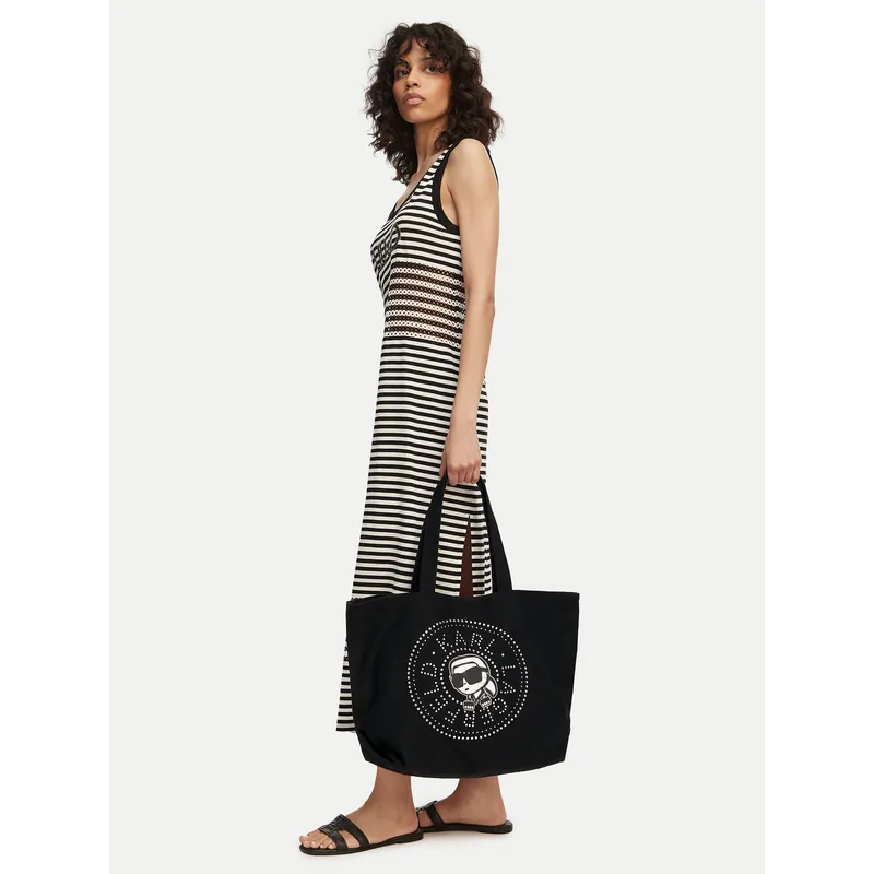 Τσάντα KARL LAGERFELD B2W50030 Μαύρο