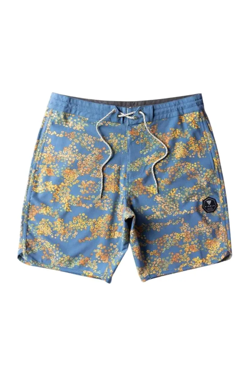 VISSLA Μαγιό Botanica 18.5 - MULTI-M1097BOT-BLUE
