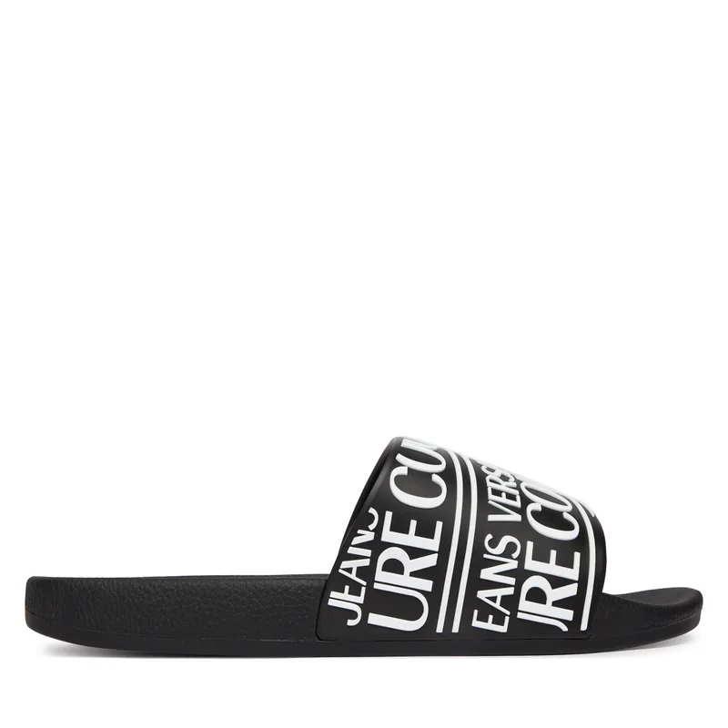 Παντόφλες Versace Jeans Couture 80YA3SQ1 Μαύρο
