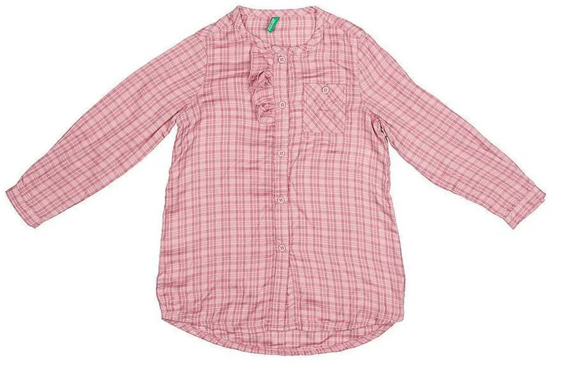 ΠΟΥΚΑΜΙΣΟ BENETTON MODERN MOB. G. ΡΟΖ (82 CM)-(1-2 ΕΤΩΝ)