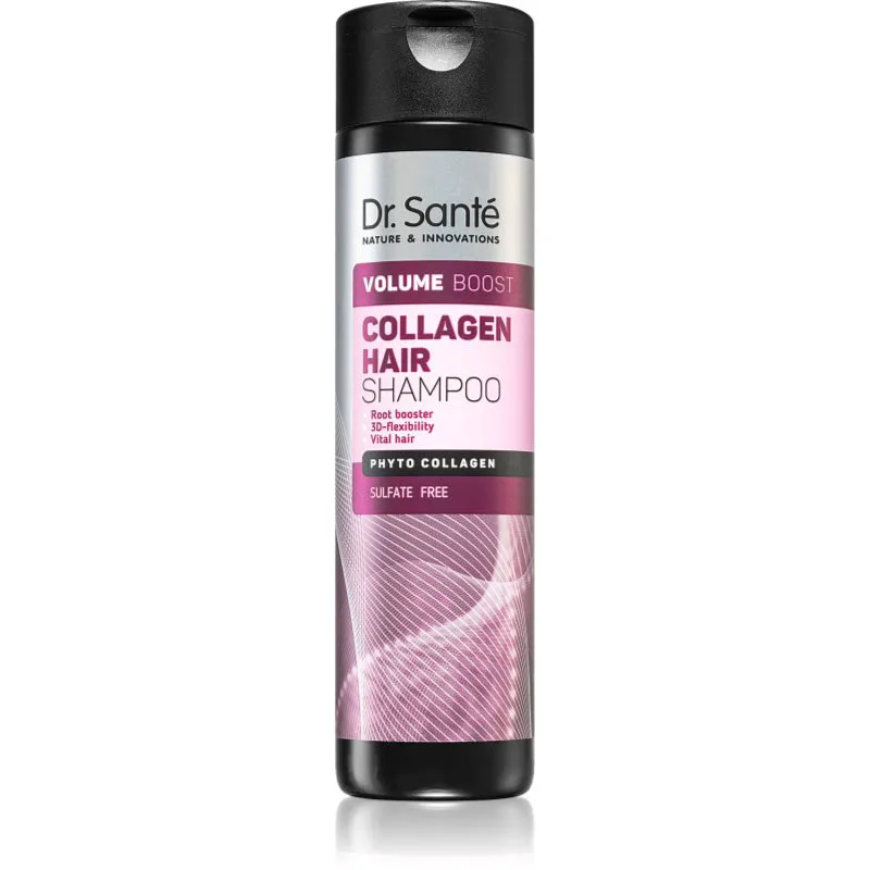 Dr. Santé Collagen δυναμωτικό σαμπουάν για πυκνότητα μαλλιών και προστασία από την ευθραυστότητα 250 ml