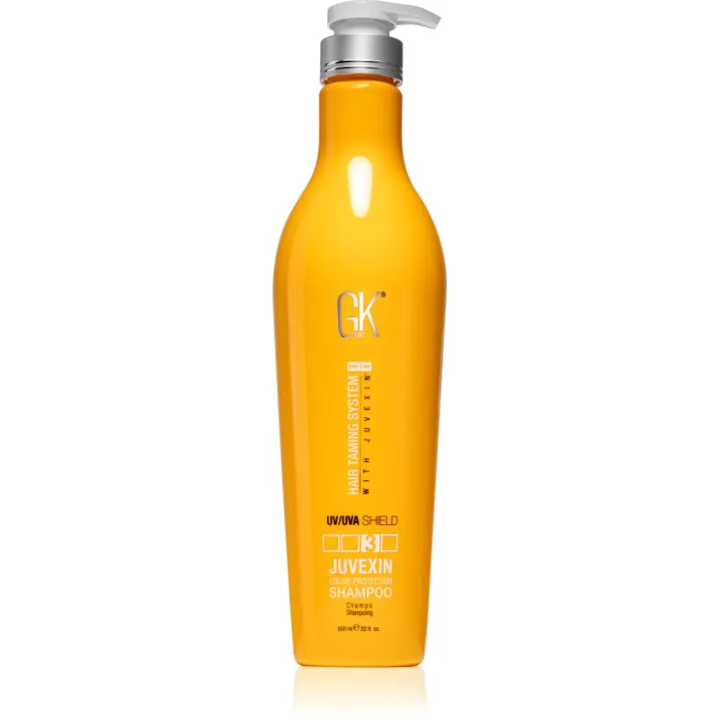 GK Hair Color Shield καθαριστικό σαμπουάν για βαμμένα μαλλιά με φίλτρο UV 650 μλ