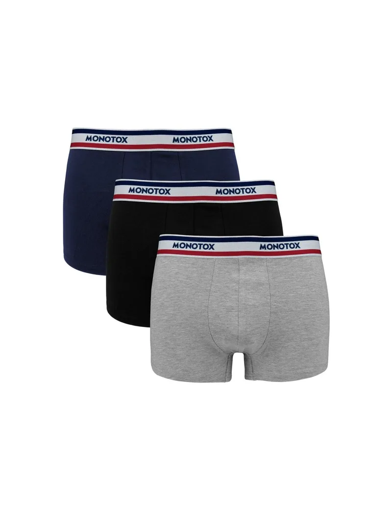 Monotox Basics Boxer Brief 3pack M MX21063