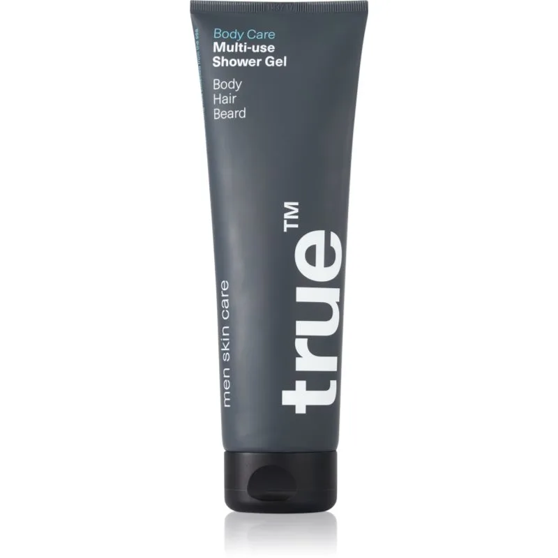 true men skin care Multi-use Shower Gel τζελ για ντους για πρόσωπο, σώμα και μαλλιά για άντρες 250 ml